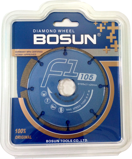 Lưỡi cắt F1GP Bosun (105x2.1x20mm)